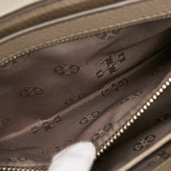 トリーバーチ チェーン ショルダーバッグ 73505 036 グレーヘロン フレンチグレー グレー レザー レディース Tory Burch 【中古】