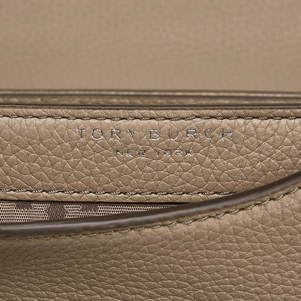トリーバーチ チェーン ショルダーバッグ 73505 036 グレーヘロン フレンチグレー グレー レザー レディース Tory Burch 【中古】