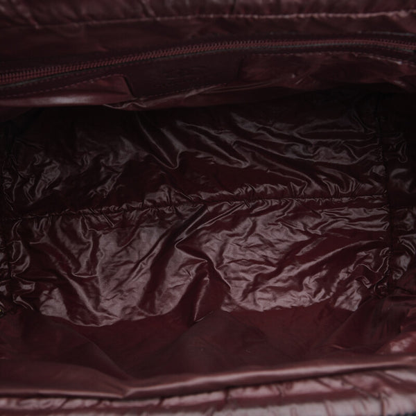 シャネル コココクーン ハンドバッグ トートバッグ ブラック ナイロン レディース CHANEL 【中古】