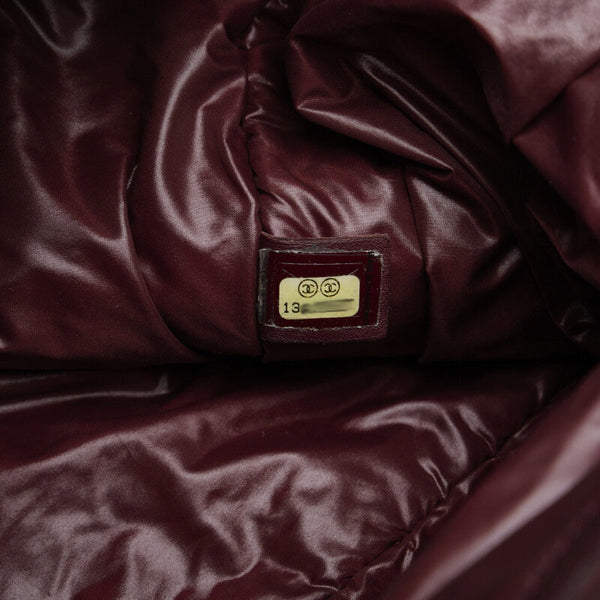 シャネル コココクーン ハンドバッグ トートバッグ ブラック ナイロン レディース CHANEL 【中古】