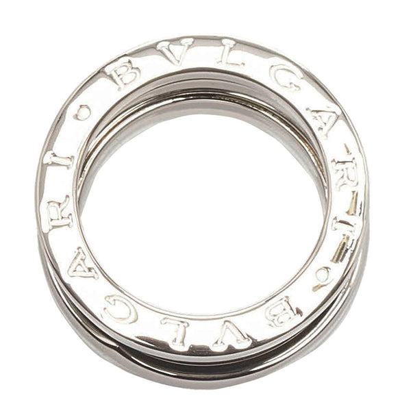 ブルガリ ビーゼロワン　 リング 指輪 K18WG ホワイトゴールド レディース BVLGARI 【中古】