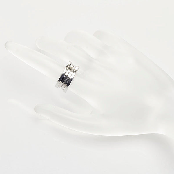 ブルガリ ビーゼロワン　 リング 指輪 K18WG ホワイトゴールド レディース BVLGARI 【中古】