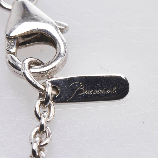 バカラ プシデリック クリスタル ネックレス SV925 シルバー レディース Baccarat 【中古】
