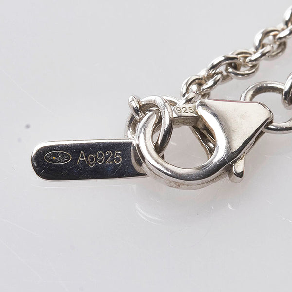 バカラ プシデリック クリスタル ネックレス SV925 シルバー レディース Baccarat 【中古】