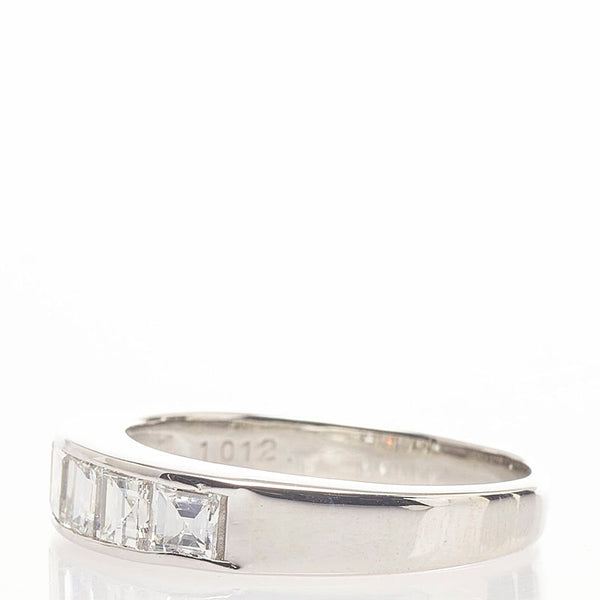 ノーブランド Pt900 プラチナ ダイヤ1.012ct リング 指輪 レディース no brand 14号 【中古】