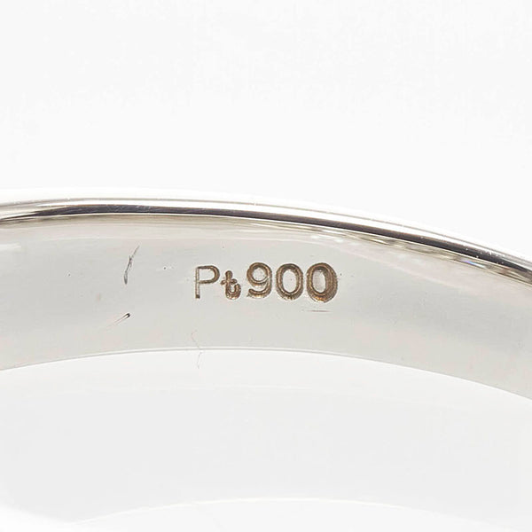 ノーブランド Pt900 プラチナ ダイヤ1.012ct リング 指輪 レディース no brand 14号 【中古】