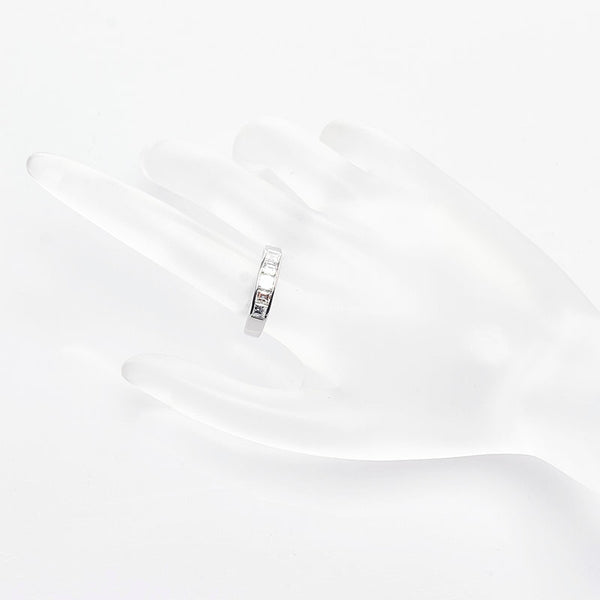 ノーブランド Pt900 プラチナ ダイヤ1.012ct リング 指輪 レディース no brand 14号 【中古】