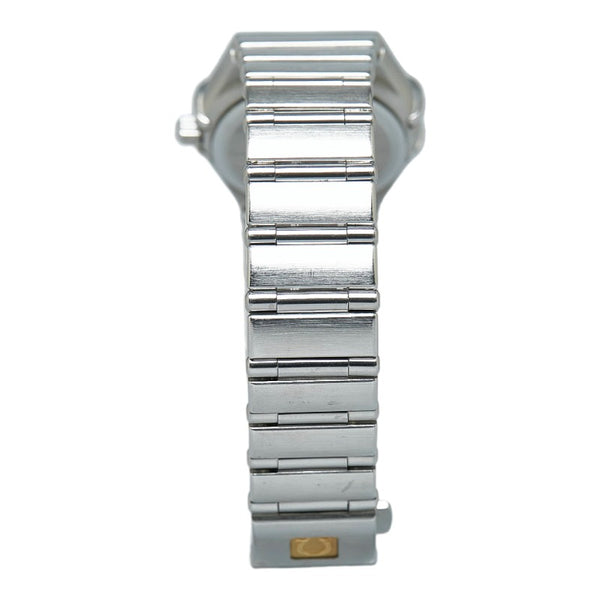 オメガ コンステレーション 腕時計 クオーツ ホワイト文字盤 ステンレススチール レディース OMEGA 【中古】