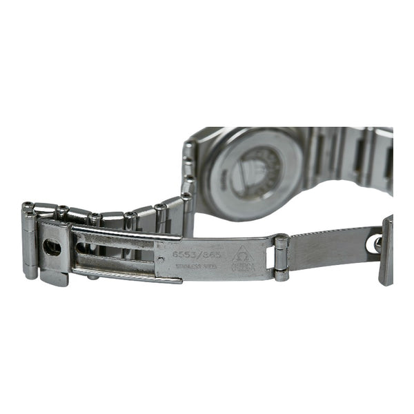 オメガ コンステレーション 腕時計 クオーツ ホワイト文字盤 ステンレススチール レディース OMEGA 【中古】