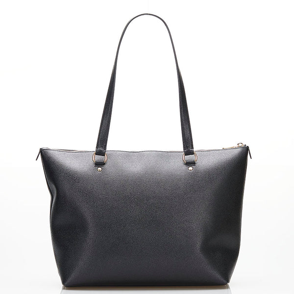 コーチ ショルダーバッグ トートバッグ F79608 ブラック レザー レディース COACH 【中古】