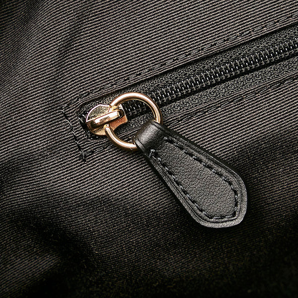 コーチ ショルダーバッグ トートバッグ F79608 ブラック レザー レディース COACH 【中古】