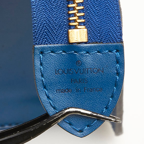 ルイ ヴィトン エピ リビエラ ハンドバッグ M48185 トレドブルー レザー レディース LOUIS VUITTON 【中古】