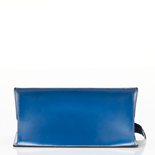 ルイ ヴィトン エピ リビエラ ハンドバッグ M48185 トレドブルー レザー レディース LOUIS VUITTON 【中古】