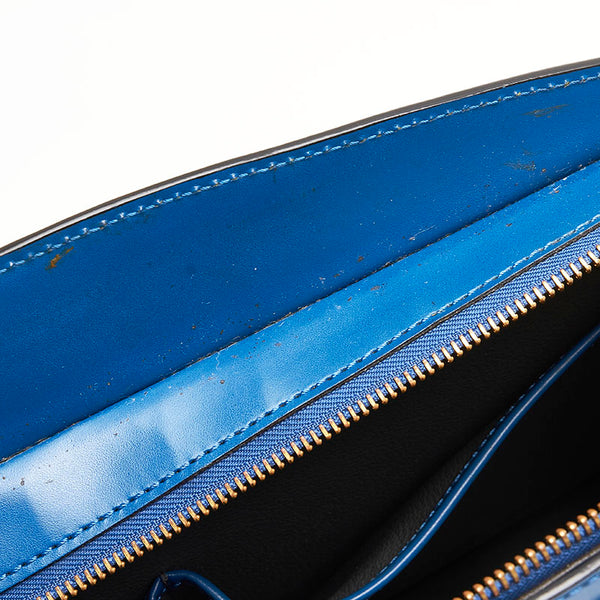 ルイ ヴィトン エピ リビエラ ハンドバッグ M48185 トレドブルー レザー レディース LOUIS VUITTON 【中古】
