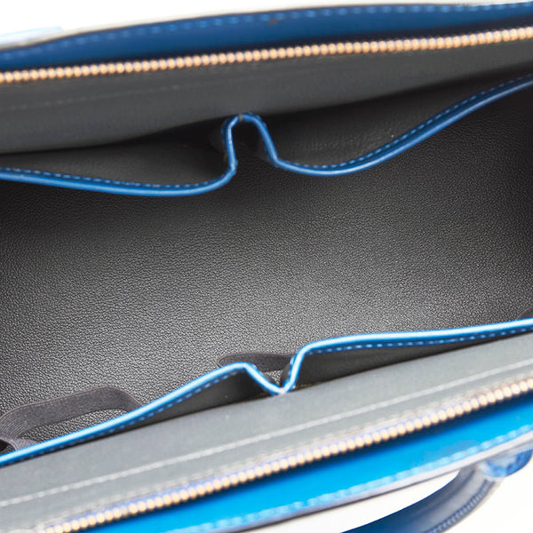 ルイ ヴィトン エピ リビエラ ハンドバッグ M48185 トレドブルー レザー レディース LOUIS VUITTON 【中古】
