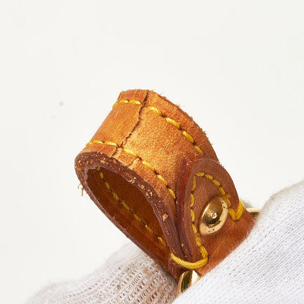 ルイ ヴィトン モノグラム デニム ミニ プリーティ ショルダーバッグ M95050 ブルー デニム レザー レディース LOUIS VUITTON 【中古】