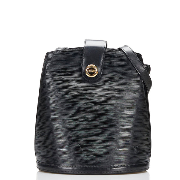 ルイ ヴィトン エピ クリュニー ワンショルダーバッグ M52252 ノワール ブラック レザー レディース LOUIS VUITTON 【中古】