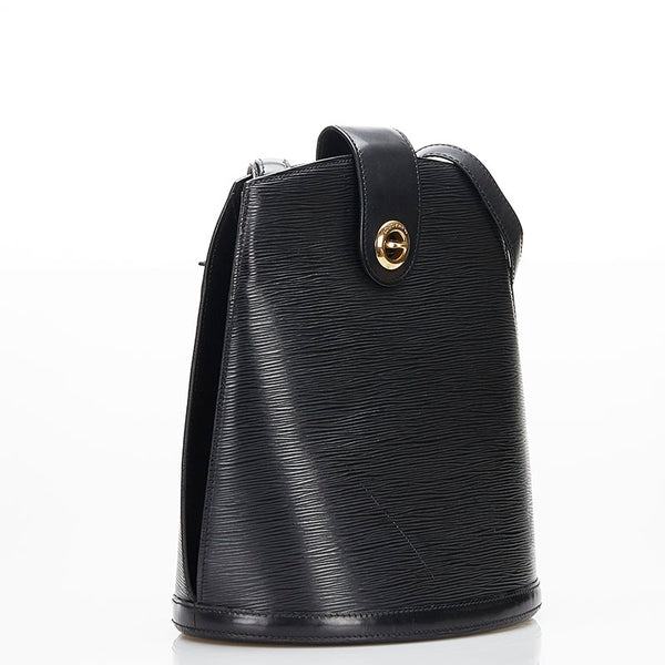ルイ ヴィトン エピ クリュニー ワンショルダーバッグ M52252 ノワール ブラック レザー レディース LOUIS VUITTON 【中古】