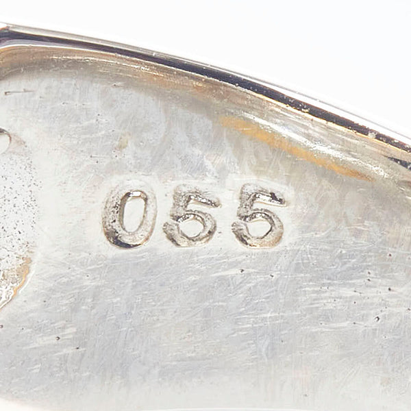 ノーブランド Pt900 プラチナ K18YG イエローゴールド コンビ ダイヤ0.55ct リング 指輪 レディース no brand 12.5号 【中古】