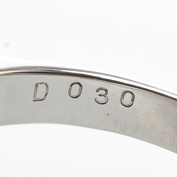 Pt900 プラチナ サファイア2.30ct ダイヤ0.30ct リング 指輪 レディース 17号 【中古】