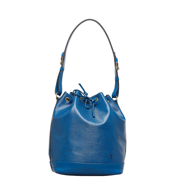 ルイ ヴィトン エピ ノエ ショルダーバッグ M44005 トレドブルー レザー レディース LOUIS VUITTON 【中古】