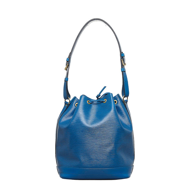 ルイ ヴィトン エピ ノエ ショルダーバッグ M44005 トレドブルー レザー レディース LOUIS VUITTON 【中古】