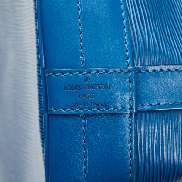 ルイ ヴィトン エピ ノエ ショルダーバッグ M44005 トレドブルー レザー レディース LOUIS VUITTON 【中古】