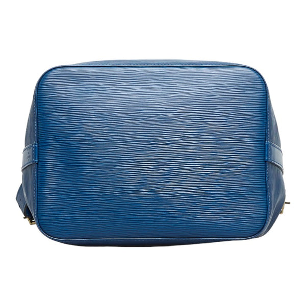 ルイ ヴィトン エピ プチノエ ワンショルダーバッグ ハンドバッグ M44105 トレドブルー  レザー レディース LOUIS VUITTON 【中古】