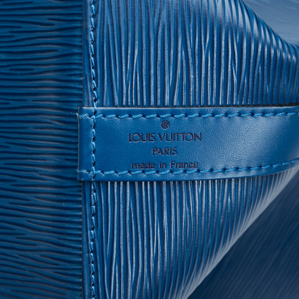 ルイ ヴィトン エピ プチノエ ワンショルダーバッグ ハンドバッグ M44105 トレドブルー  レザー レディース LOUIS VUITTON 【中古】