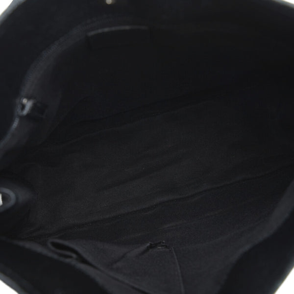 グッチ GGキャンバス 斜め掛け ショルダーバッグ 120814 ブラック キャンバス レザー レディース GUCCI 【中古】