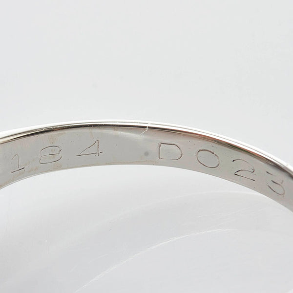 Pt900 プラチナ ひすい1.84ct ダイヤ0.23ct リング 指輪 レディース 13号 【中古】