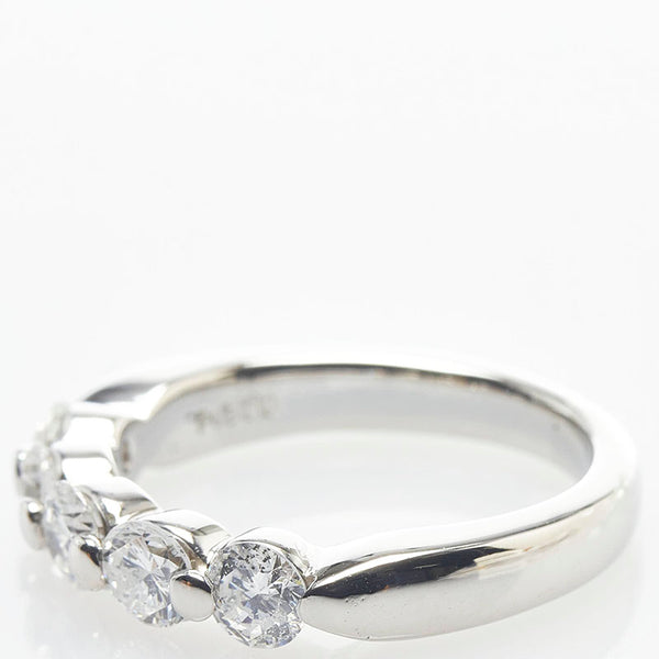 Pt900 プラチナ ダイヤ1.008ct リング 指輪 レディース 9.5号 【中古】