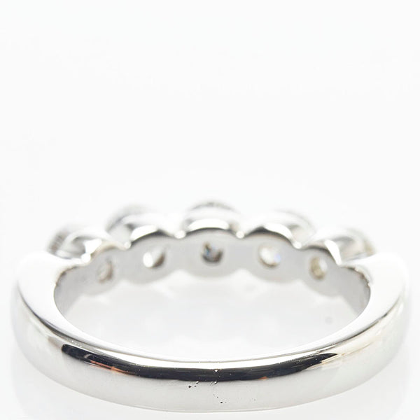 Pt900 プラチナ ダイヤ1.008ct リング 指輪 レディース 9.5号 【中古】