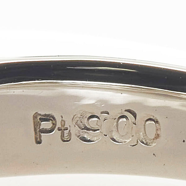 Pt900 プラチナ ダイヤ1.008ct リング 指輪 レディース 9.5号 【中古】