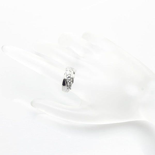 Pt900 プラチナ ダイヤ1.00ct リング 指輪 レディース 13号 【中古】
