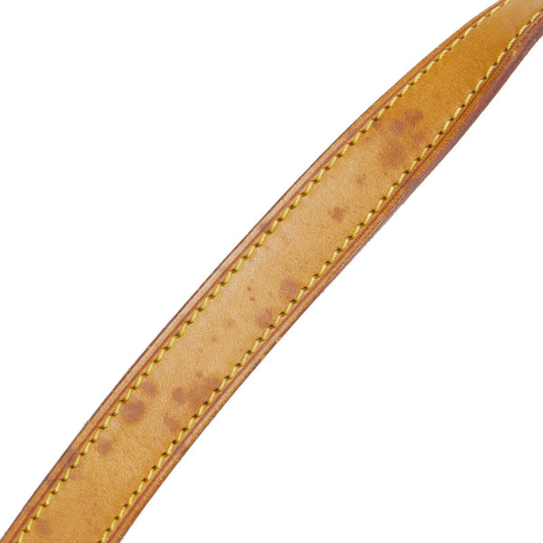 ルイ ヴィトン モノグラム ソミュール30 斜めがけ ショルダーバッグ M42256 ブラウン PVC レザー レディース LOUIS VUITTON 【中古】