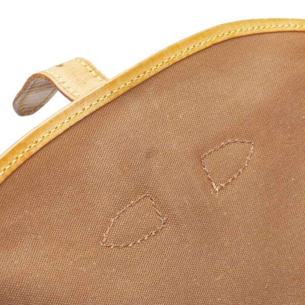 ルイ ヴィトン モノグラム ソミュール30 斜めがけ ショルダーバッグ M42256 ブラウン PVC レザー レディース LOUIS VUITTON 【中古】