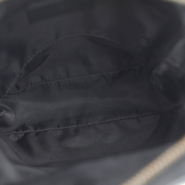 グッチ グッチシマ ウエストバッグ ウエストポーチ 161823 ブラック ナイロン レザー メンズ GUCCI 【中古】