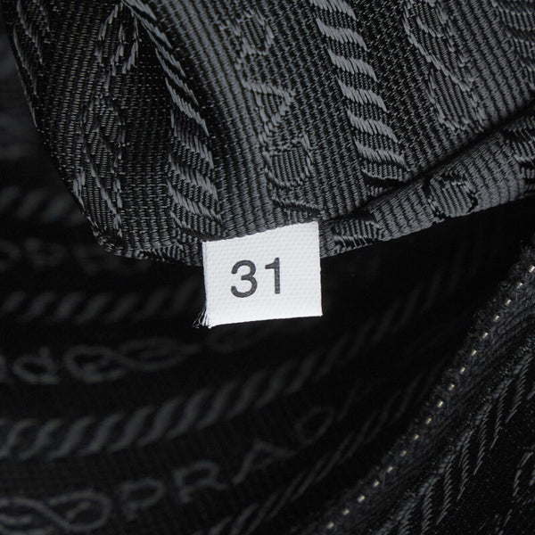 プラダ ハンドバッグ BL0096 ブラック ナイロン レディース PRADA 【中古】