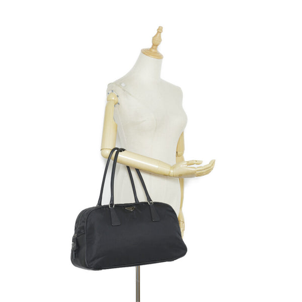 プラダ ハンドバッグ BL0096 ブラック ナイロン レディース PRADA 【中古】