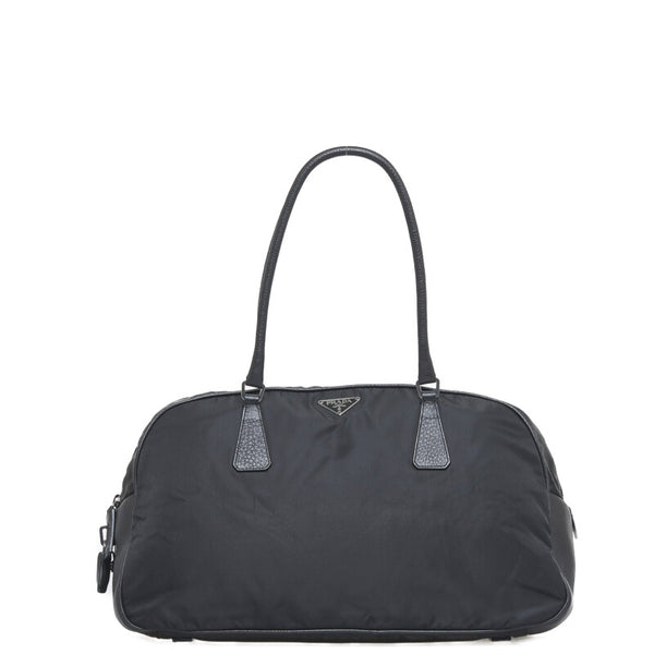 プラダ ハンドバッグ BL0096 ブラック ナイロン レディース PRADA 【中古】