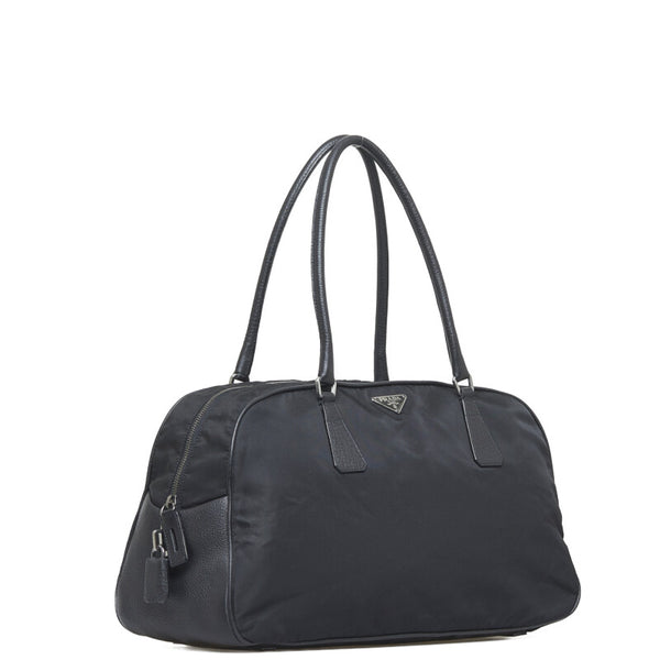 プラダ ハンドバッグ BL0096 ブラック ナイロン レディース PRADA 【中古】