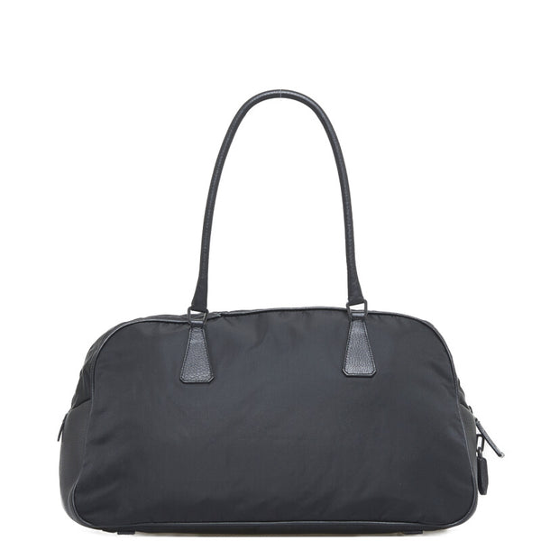 プラダ ハンドバッグ BL0096 ブラック ナイロン レディース PRADA 【中古】