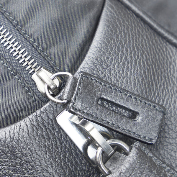 プラダ ハンドバッグ BL0096 ブラック ナイロン レディース PRADA 【中古】