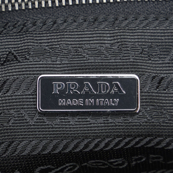 プラダ ハンドバッグ BL0096 ブラック ナイロン レディース PRADA 【中古】