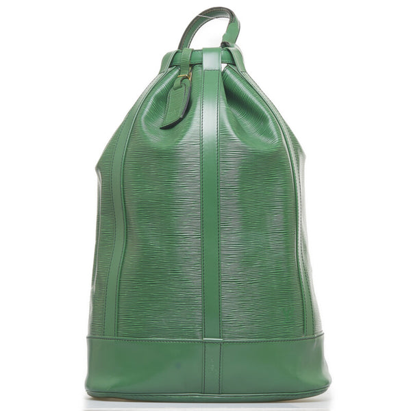 ルイ ヴィトン エピ ランドネGM ショルダーバッグ M43084 ボルネオグリーングリーン レザー レディース LOUIS VUITTON 【中古】