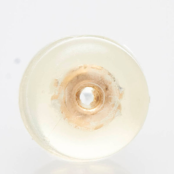 K18YG イエローゴールド ブラックダイヤ0.04ct ダイヤ0.34ct アニマル ピアス レディース 【中古】