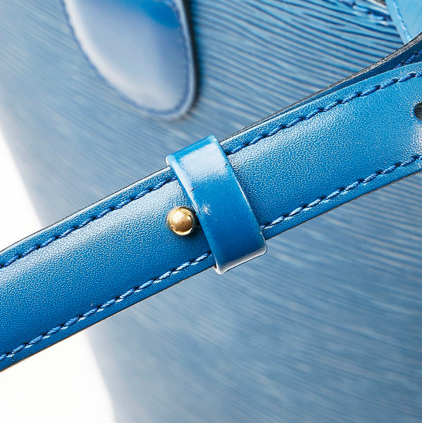 ルイ ヴィトン エピ クリュニー ショルダーバッグ M52255 トレドブルー レザー レディース LOUIS VUITTON 【中古】