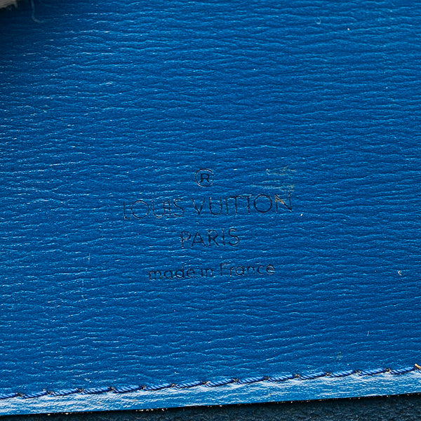 ルイ ヴィトン エピ クリュニー ショルダーバッグ M52255 トレドブルー レザー レディース LOUIS VUITTON 【中古】
