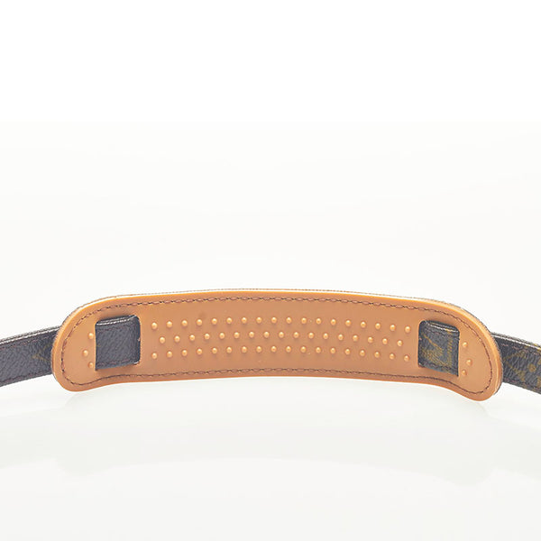ルイ ヴィトン モノグラム ショルダーストラップ J75011 ブラウン PVC レディース LOUIS VUITTON 【中古】